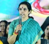 Nara Bhuvaneswari criticizes YSRCP govt for turning Visakhapatnam into a "Marijuana Capital"