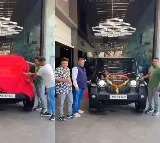 Anand Mahindra Gifts Thar To Team India Star Sarfaraz Khan Father