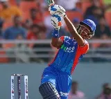 Abhishek Porel last over flares guides Delhi Capitals reasonable score