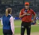 SRH won the toss and chose bowling in their inaugural match