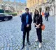 Why Raghav Chadha met UK MP in London BJP asks Sunita Kejriwal