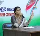 Sharmila comments on Visakha drugs issue