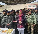 Ladakh is India’s capital of valour and bravery: Defence Minister Rajnath Singh