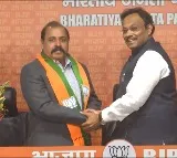 EX-IAF Chief, former YSRCP MP joins BJP in Delhi