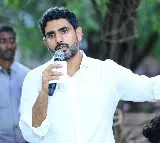 TDP BreakFast with Lokesh At Tadepalli