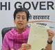 Atishi Shares Arvind Kejriwals 1st Order From Lock Up