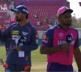 Rajasthan Royals won the toss and elected bat first