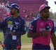 Rajasthan Royals won the toss and elected bat first
