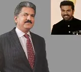 Funny conversion between Ram Charan and Anand Mahindra