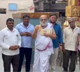 Chilukuru Balaji Temple Priest clarifies on Lunar Eclipse