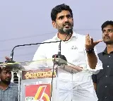 Nara Lokesh gets anger after Police checked his convoy four times in just three days