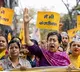 AAP holds protests, candle marches against party chief's arrest
