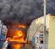 Massive fire at godown in Delhi's Alipur, 34 fire tenders rush in