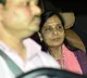 Wife Sunita meets Arvind Kejriwal at ED office for 3rd time
