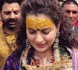 Kangana Ranaut first reaction after BJP fields her from Mandi seat