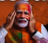 Telangana Congress satirical tweet on Modi on the occasion of Holi