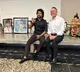 British Deputy High Commissioner Gareth Wynn Owen met hero Nani in Hyderabad