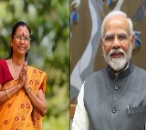 PM Modi speaks to Prof Sarasu - BJP's candidate from Kerala's Alathur LS seat