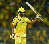 IPL 2024: Dube's blazing fifty, Ravindra's 46 help CSK race to 206/6 against Gujarat Titans