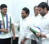 Key Janasena and TDP Leaders Switch to YSRCP In the presence of CM Jagan