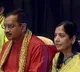 Kejriwal Wife Enters the Delhi Chief Minister Race