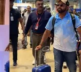 Mumbai Indians Squad Arrives in Hyderabad Ahead of IPL 2024 Clash Against Sunrisers Hyderabad