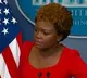 White House press secretary Karine Jean Pierre Clarity on Mosco Terror Attack