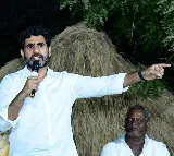Nara Lokesh demands suspension on Karampudi CI Chinna Mallaiah