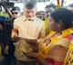 TDP Chief Chandrababu Naidu door to door Campaign in Kuppam