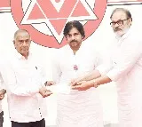 Pawan Kalyan donates Rs 10 cr for Janasena Party