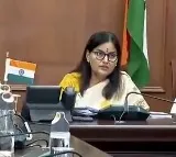 Telangana CS Shanti Kumari on drinking water issue