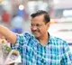 Sunita Kejriwal reaches the ED office to meet him