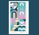 Paris 2024 official stamp unveiled at Postal Museum