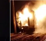 Fire breaks out in AC coach of Mumbai-bound Holi special train in Bihar's Bhojpur