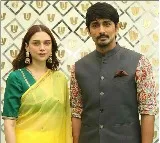 Aditi Rao Hydari, Siddharth reportedly get married in Telangana temple