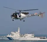 Indian Coast Guard rescues man from tugboat off Gujarat coast