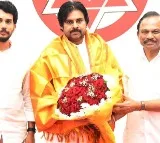 Ongole MP Magunta Srinivasulu Reddy Meets Pawan Kalyan