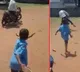 Chhattisgarh students chase drunk teacher away throw slippers at him