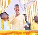 Chandrababu has begun election campaign