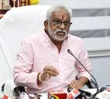 YV Subbareddy explains why a container vehicle entered into CM camp office in Tadepalli