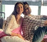 Love birds Siddharth and Aditi Rao Hydari got married
