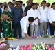 CM Jagan bus tour starts from YSR Ghat in Idupulapaya