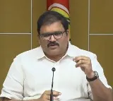 TDP leader Pattabhi press meet on container entered into CM camp office