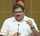 TDP leader Pattabhi press meet on container entered into CM camp office
