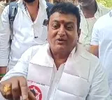 Actor and Jansena leader Prudhviraj satires on AP minister Gudivada Amarnath