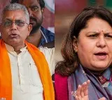 EC Show Causes Supriya Shrinate Over Kangana Post Dilip Ghosh For Remarks On Mamata