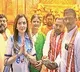 Nita Ambani Visits Balkampet Yellamma Temple