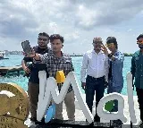 Dolly Chaiwala now in Maldives  internet shakes