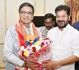 Telangana CM Revanth Reddy Meets Supreme Court CJI DY Chandrachud