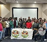 Ram Charan birthday celebration in Dallas